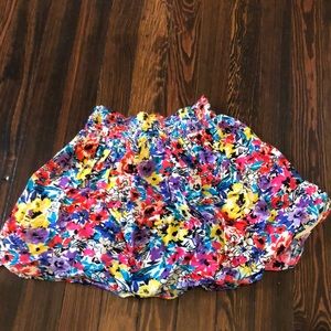 Women’s floral skirt, size M